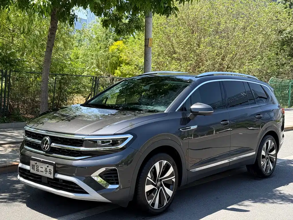 Volkswagen Talagon 2024