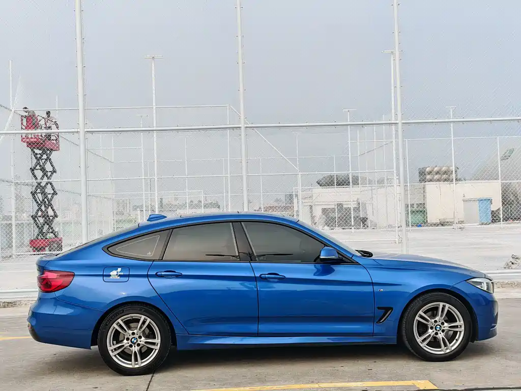 BMW 3 Series GT — миниатюра 4