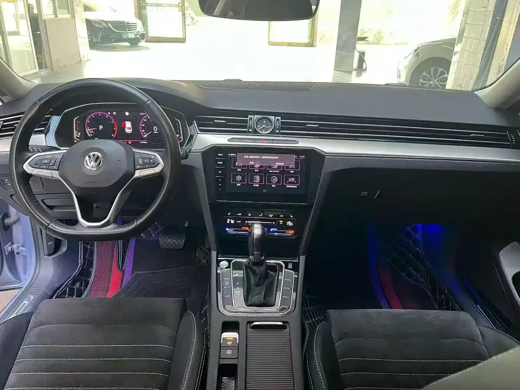 Volkswagen Magotan — миниатюра 8