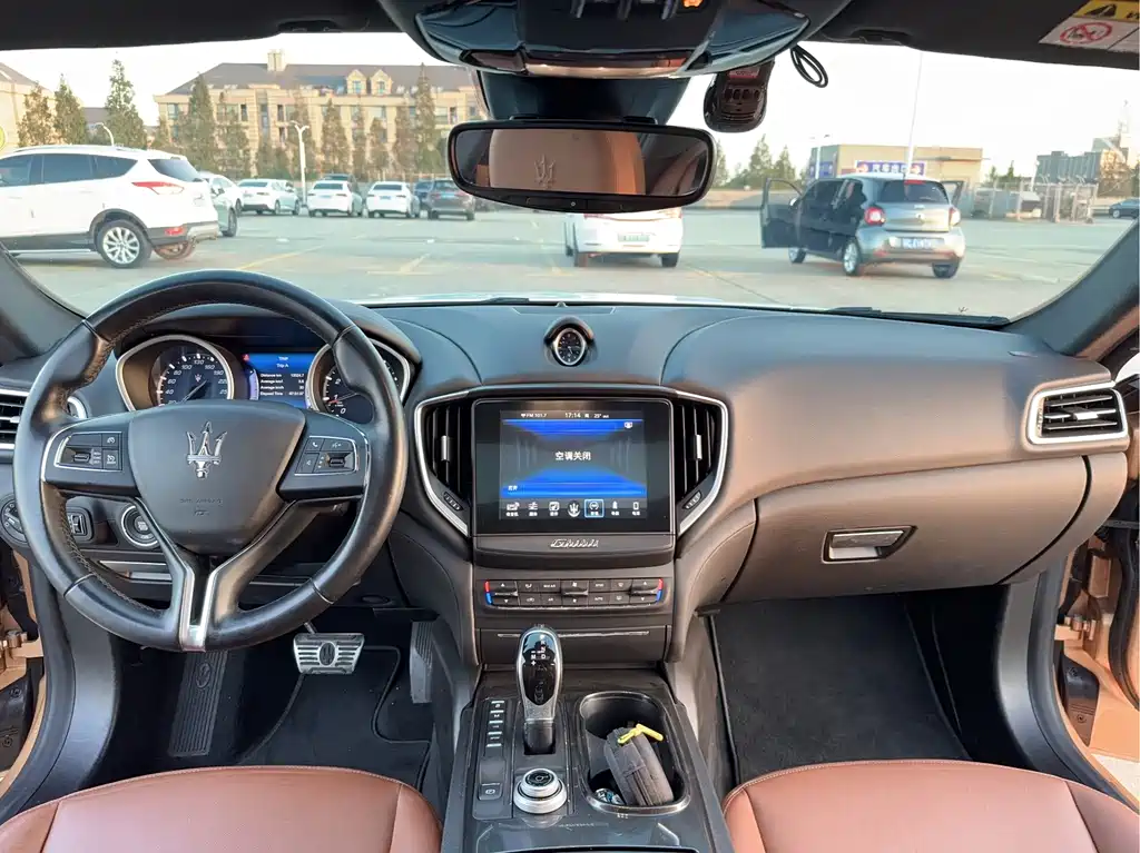 Maserati Ghibli 2017 3.0T Standard