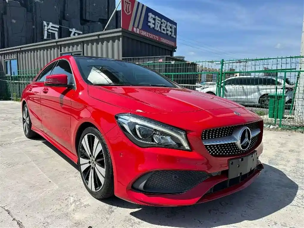 Mercedes-Benz CLA (Import) 2017