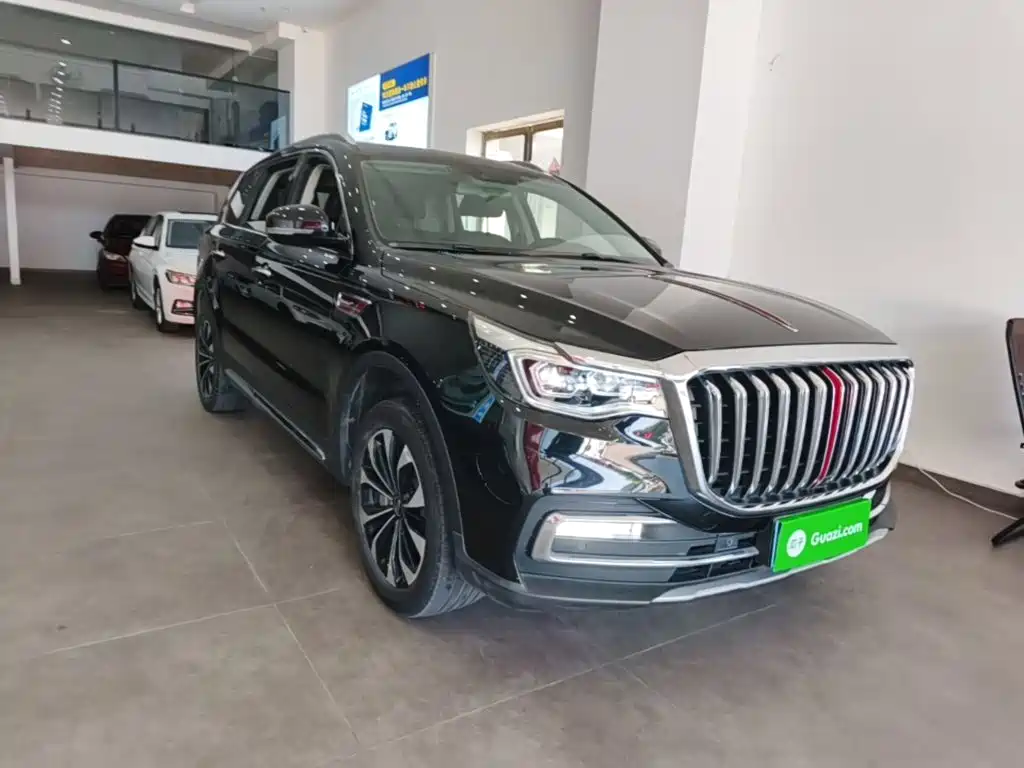 Hongqi Hongqi HS7 — миниатюра 4