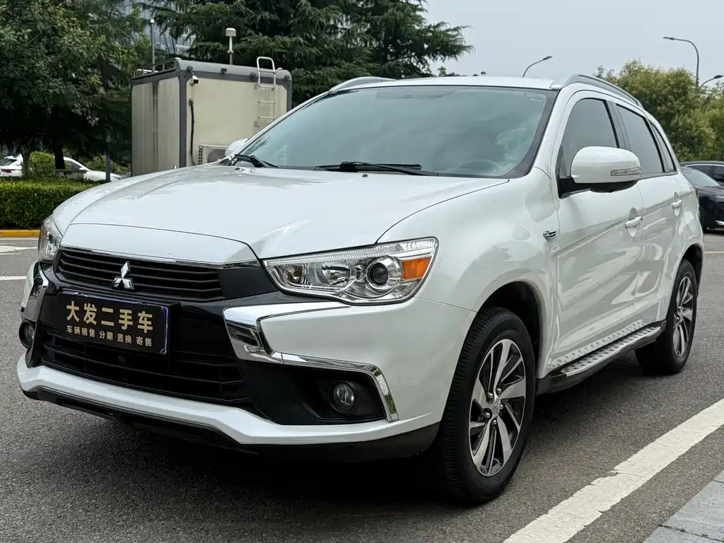 Mitsubishi ASX 2016 2.0L CVT