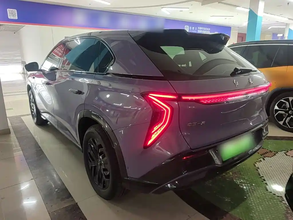 Hongqi Hongqi Tiangong 08 — миниатюра 5