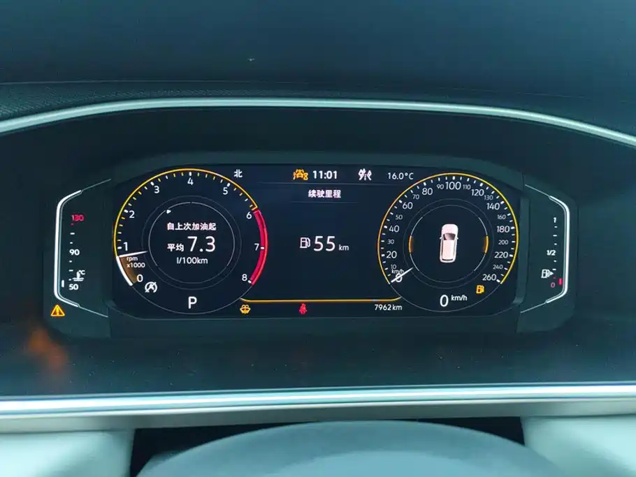 Volkswagen Tharu — миниатюра 14