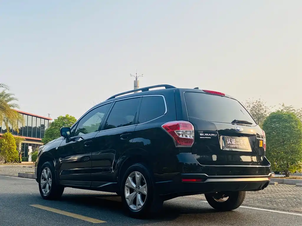 Subaru Forester — миниатюра 7