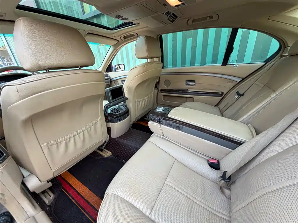 BMW 7 Series 7 2008 730Li