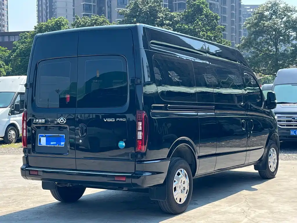 MAXUS V80 — миниатюра 4