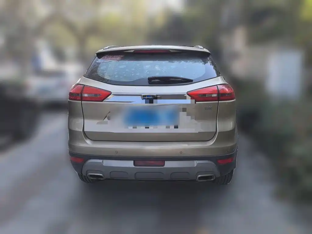 Geely Boyue — миниатюра 3