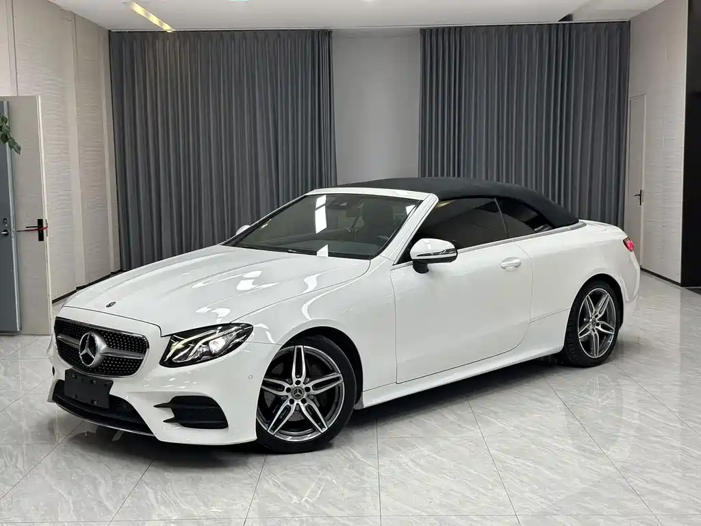 Mercedes-Benz E-Class (Import) — миниатюра 11