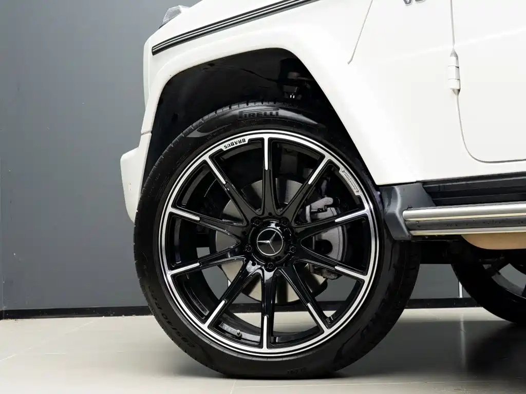Mercedes-Benz G-Class — миниатюра 6