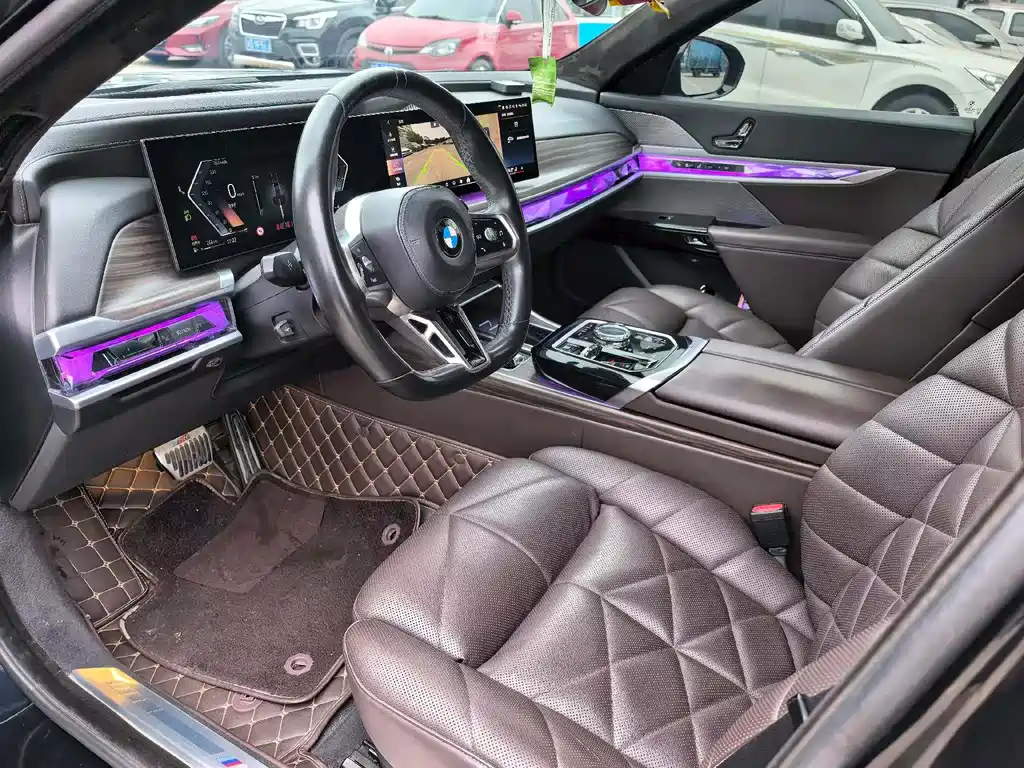 BMW 7 Series 7 2023 740Li Lead Luxury