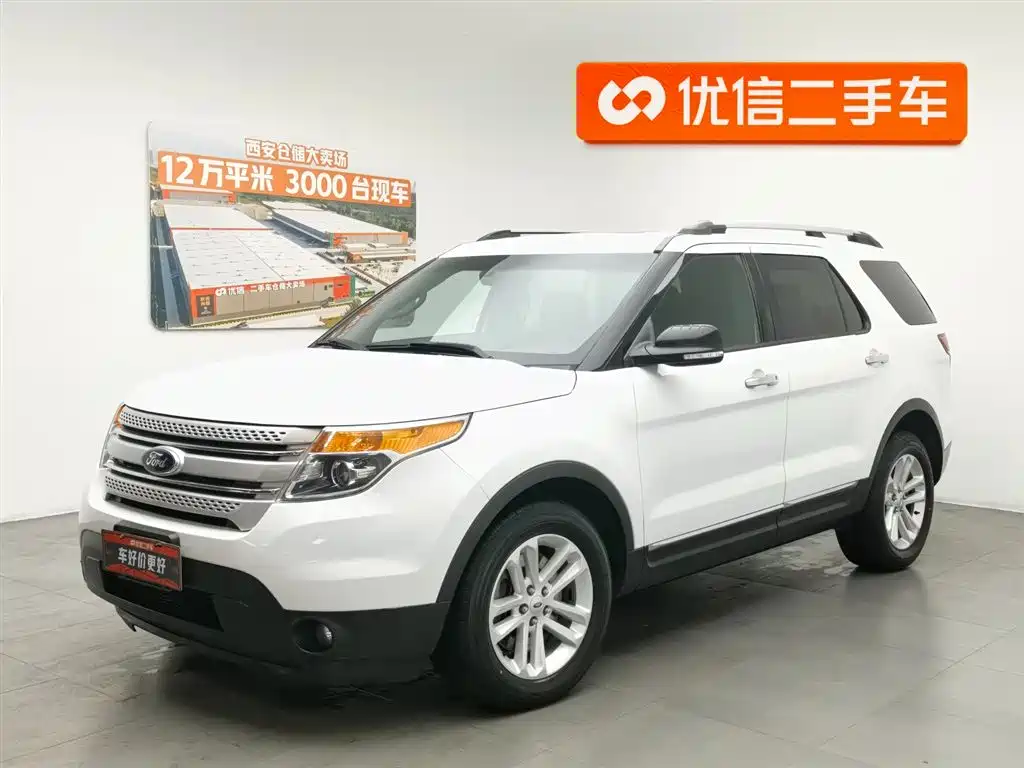 Ford Explorer (Import) 2015