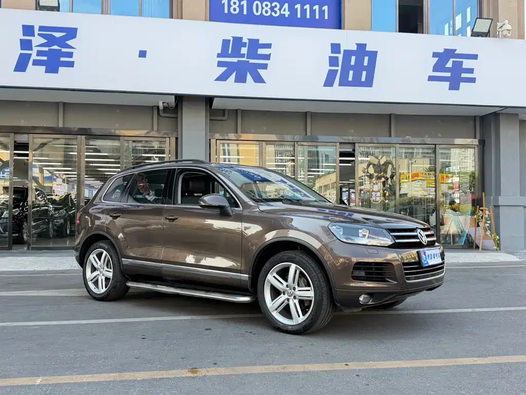 Volkswagen Touareg — миниатюра 3