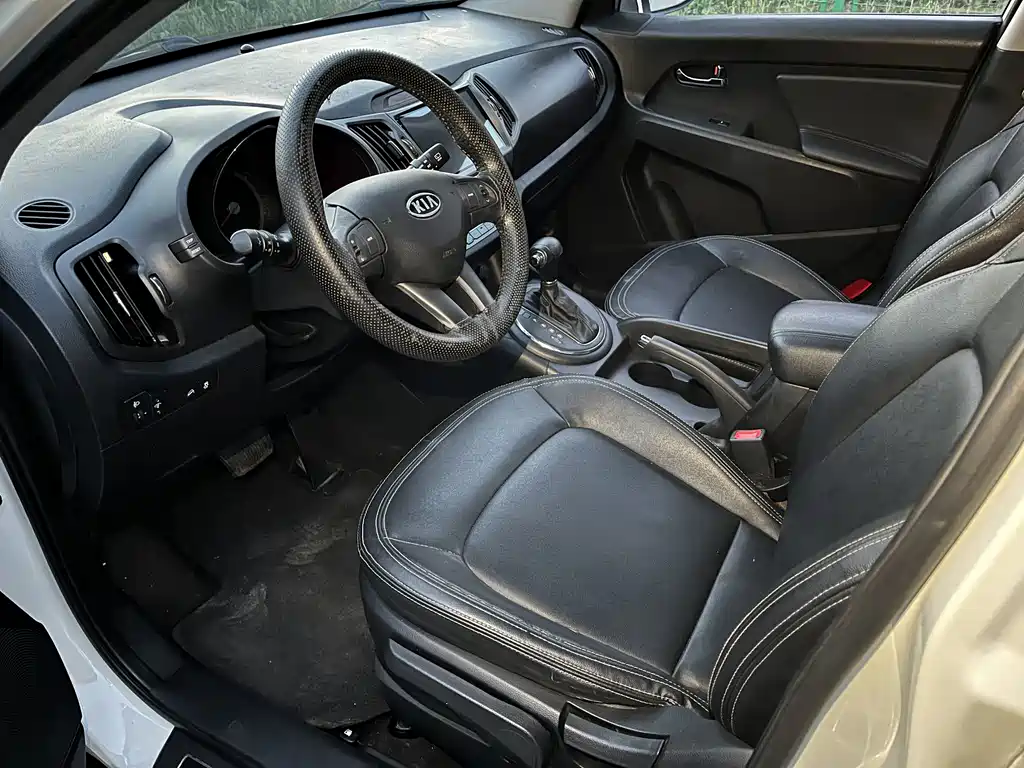 Kia Sportage 2.0L Auto 2WD Edition GLS, фото 8