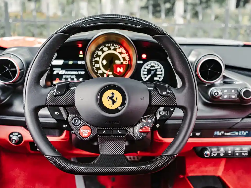 Ferrari F8 2019 Tributo 3.9T V8