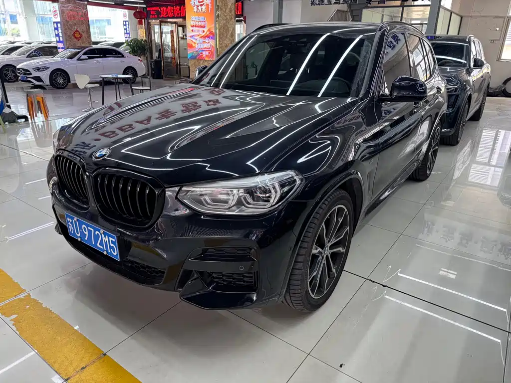 BMW X3 2021