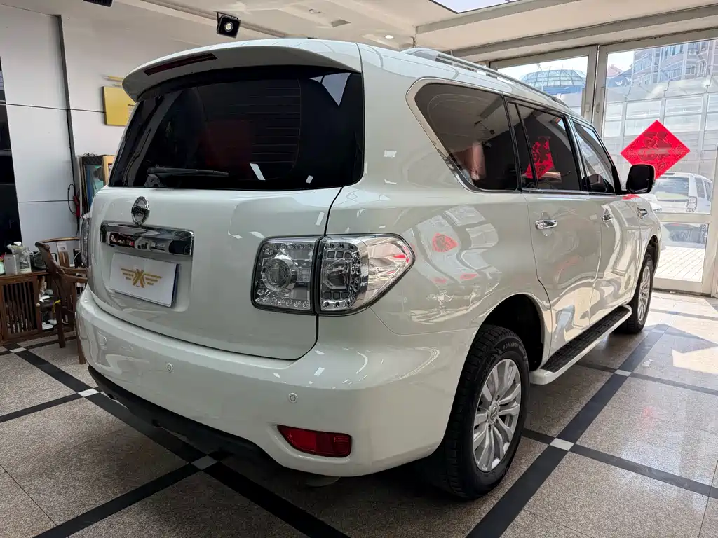 Nissan Patrol 2018 4.0L