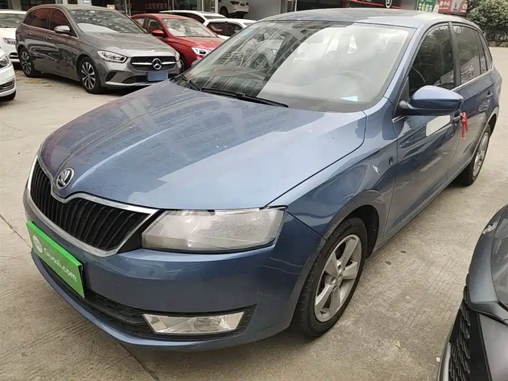 Skoda Rapid Spaceback 2016