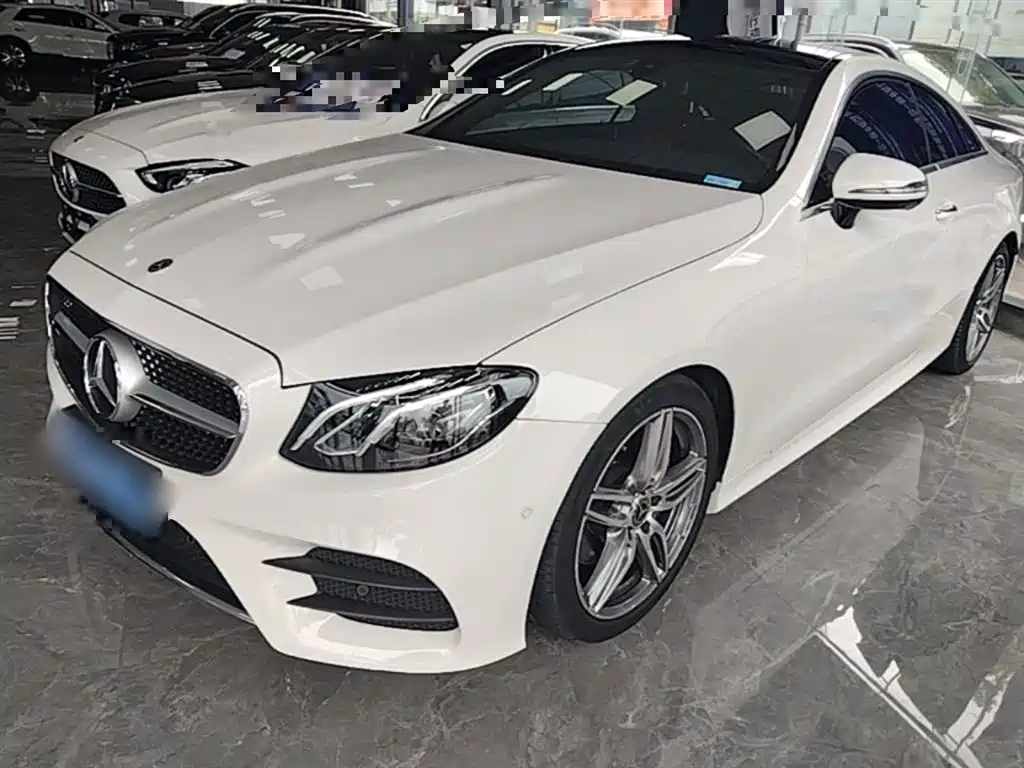 Mercedes-Benz E-Class (Import) 2020