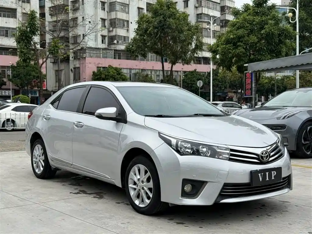 Toyota Corolla 2014 1.6L CVT GL-i