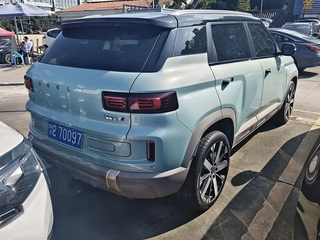 Geely Icon — миниатюра 15