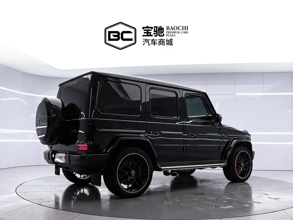 Mercedes-Benz G-Class — миниатюра 3