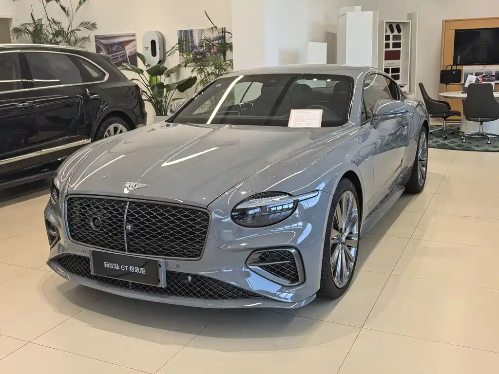 Bentley Continental PHEV 0