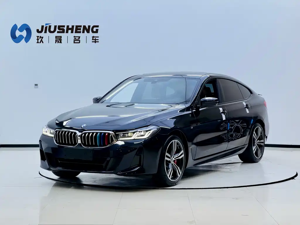 BMW 6 Series GT 2023