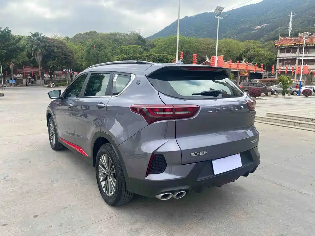 Jetour X70 — миниатюра 9