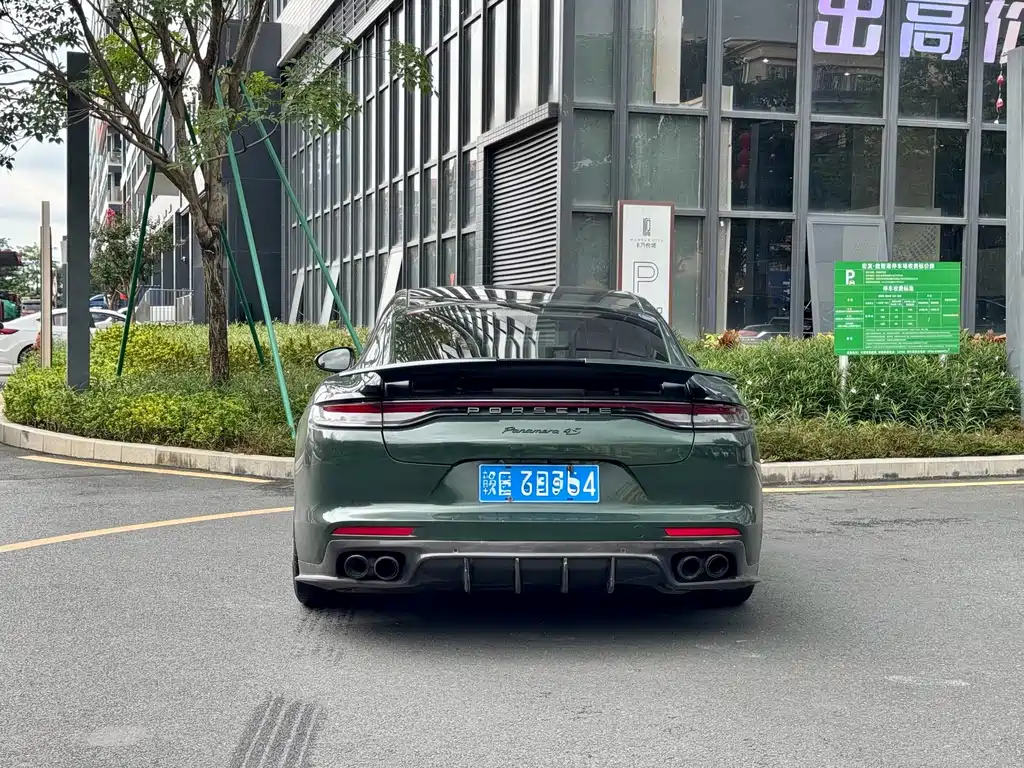 Porsche Panamera 2017 Panamera 3.0T