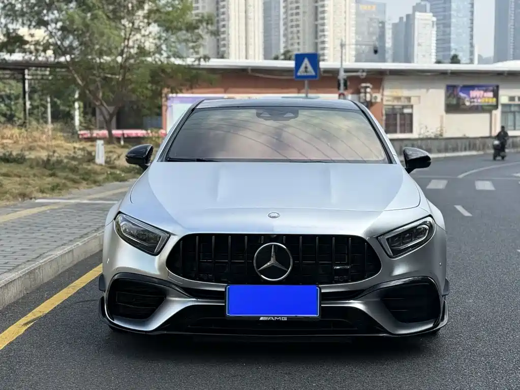 Mercedes-Benz A-Class A MG A AMG 2020 AMG A 45 S 4MATIC+