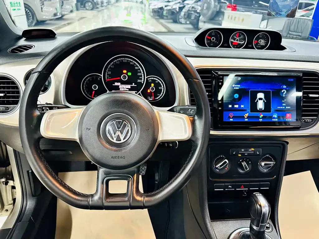 Volkswagen Beetle 1.4TSI Comfort Type, фото 38