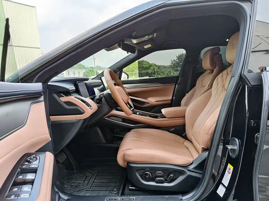 BYD Song L EV L EV 2024 550km