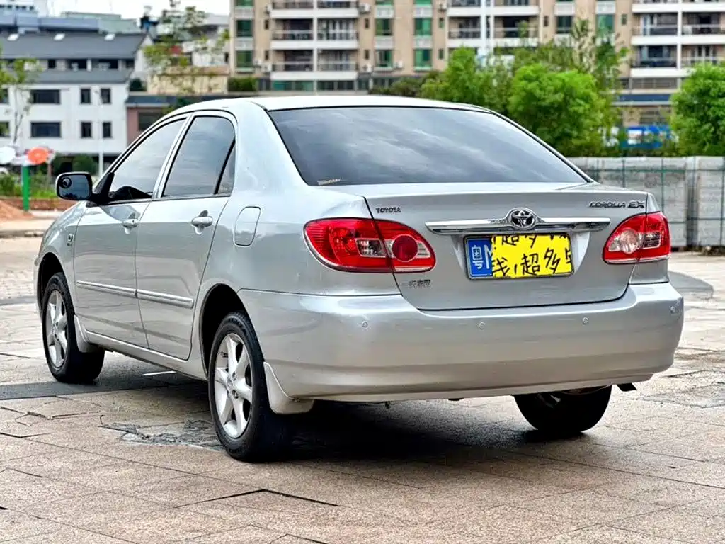 Toyota Corolla — миниатюра 5