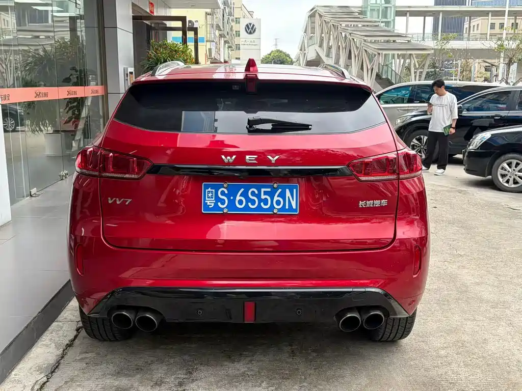 Wey VV7 2017 2.0T Flagship