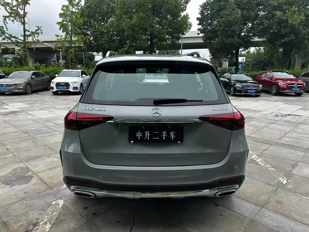 Mercedes-Benz GLE (Import) — миниатюра 7
