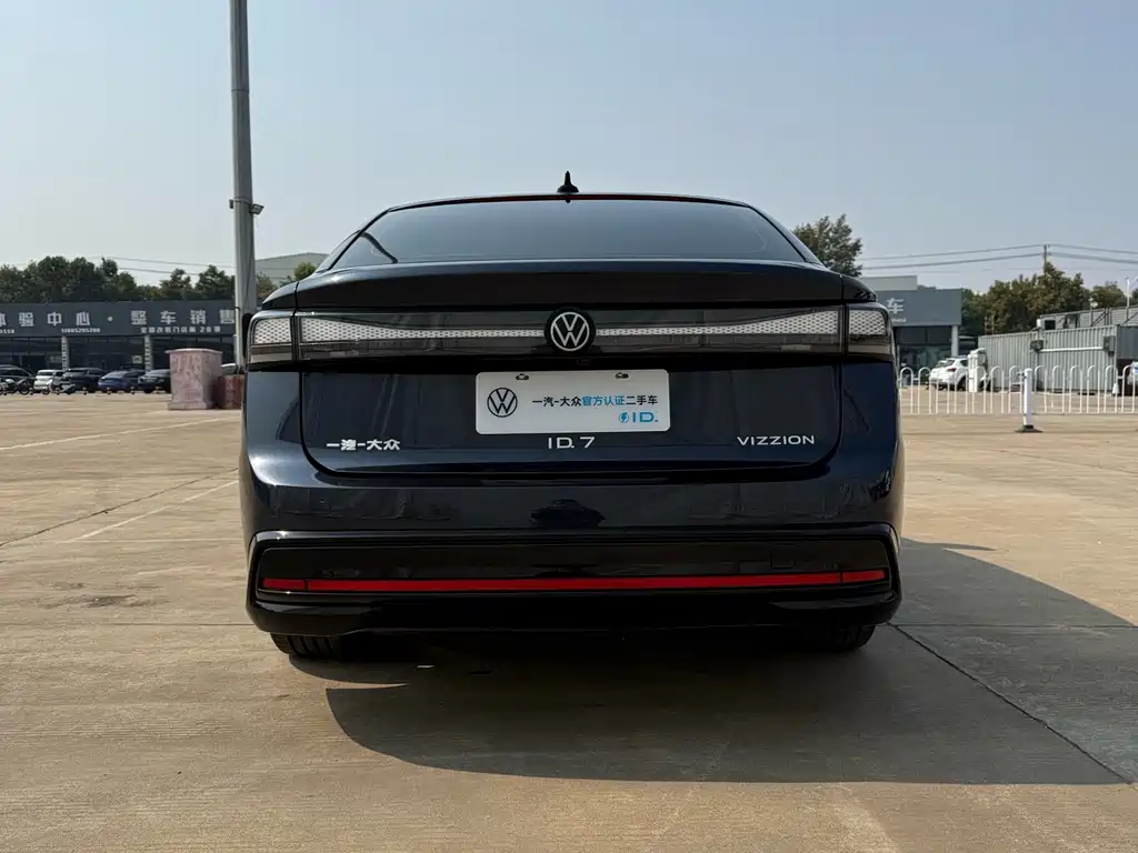 Volkswagen ID.7 VIZZION — миниатюра 8