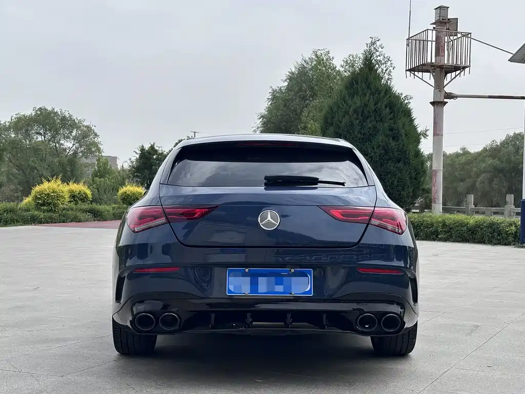 Mercedes-Benz CLA (Import) — миниатюра 5