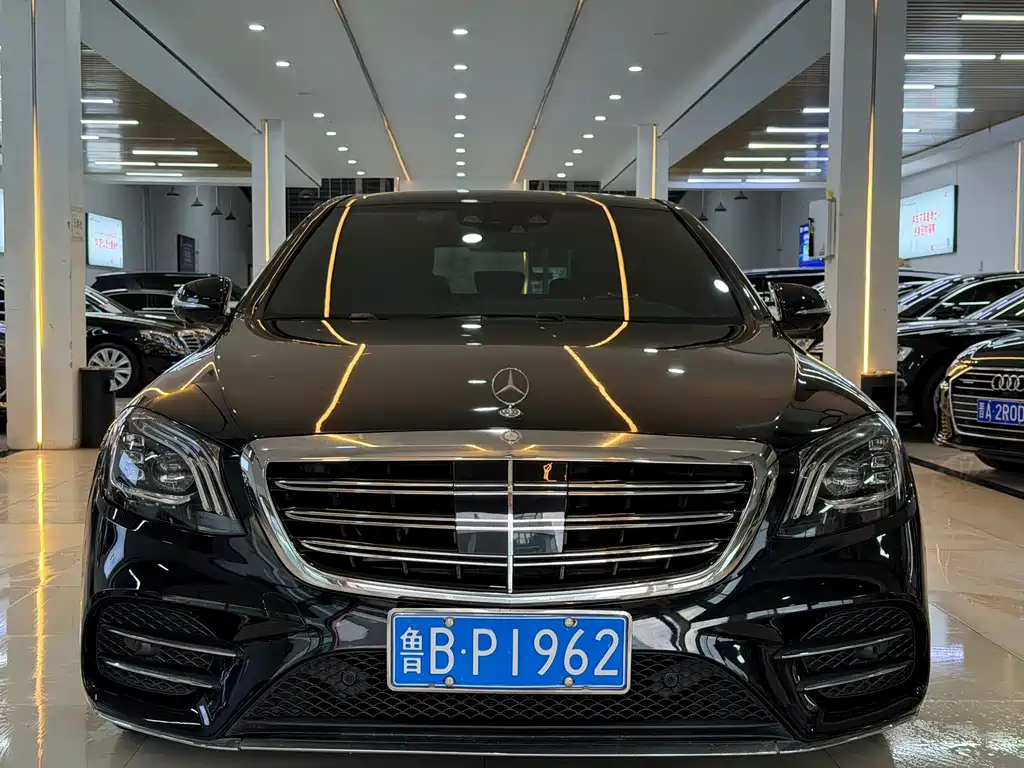 Mercedes-Benz S-Class S 2015 S 400 L 4MATIC