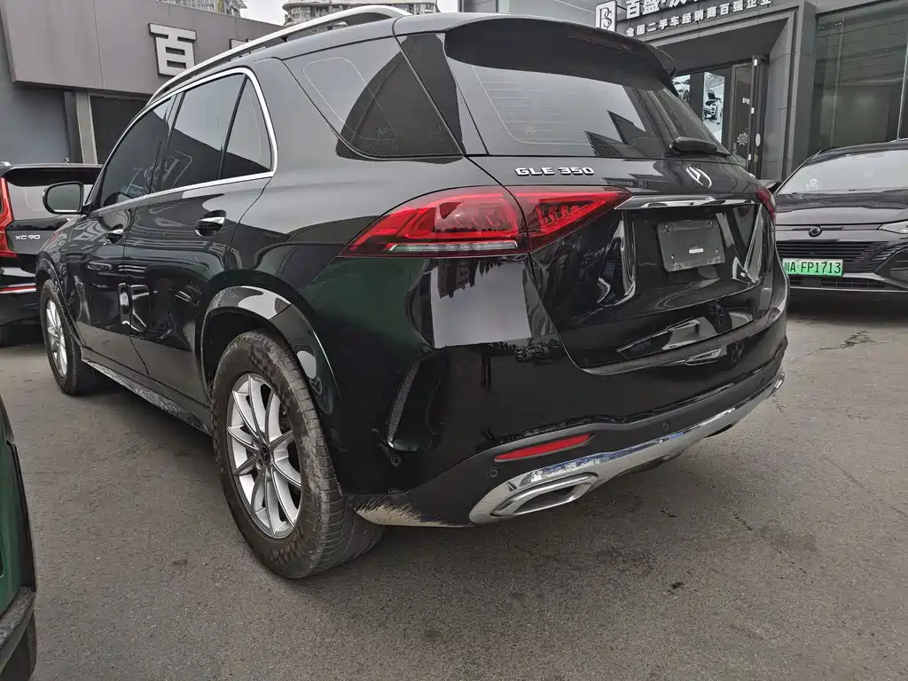 Mercedes-Benz GLE (Import) — миниатюра 7