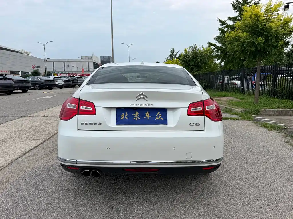 Citroen C5 2016 1.8T AT Luxury