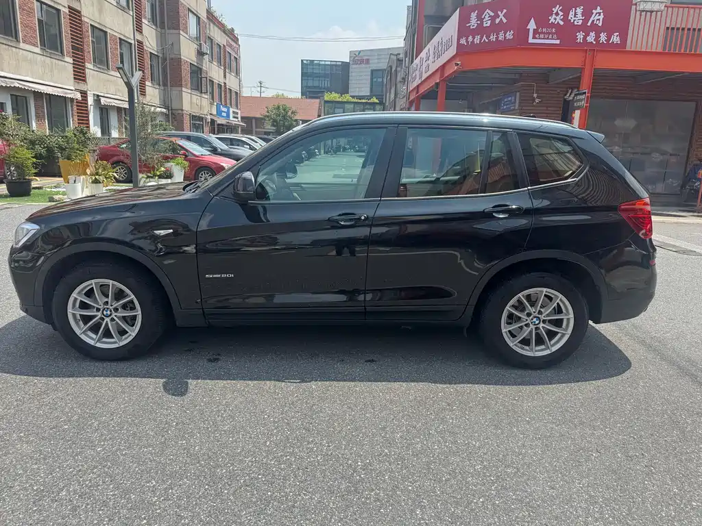 BMW X3 2016 sDrive20i