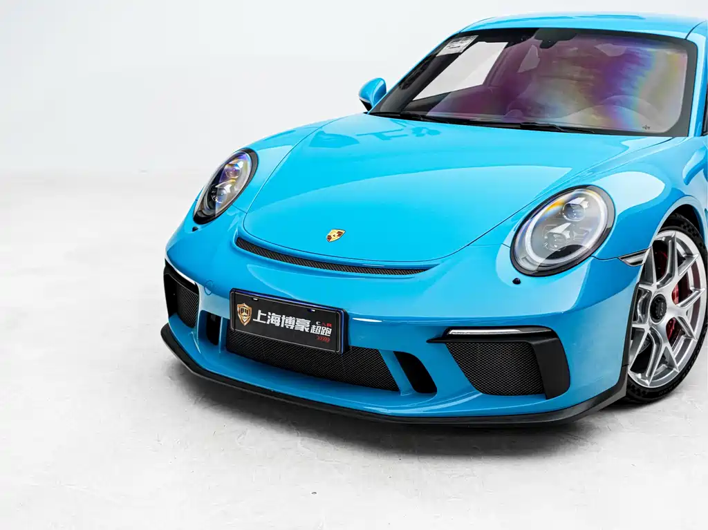 Porsche 911 2018 GT3 4.0L