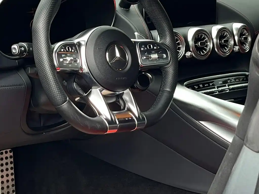 Mercedes-Benz A MG GT 2019 AMG GT