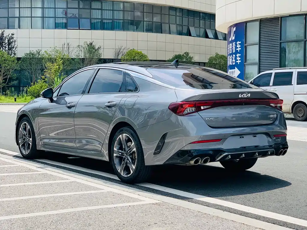 Kia K5 2021 380T GT-Line