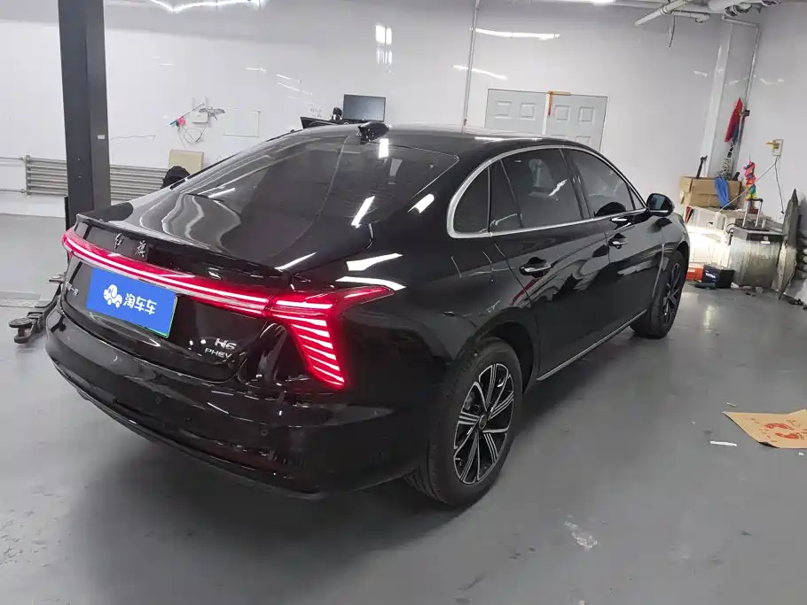 Hongqi Hongqi H5 PHEV — миниатюра 3