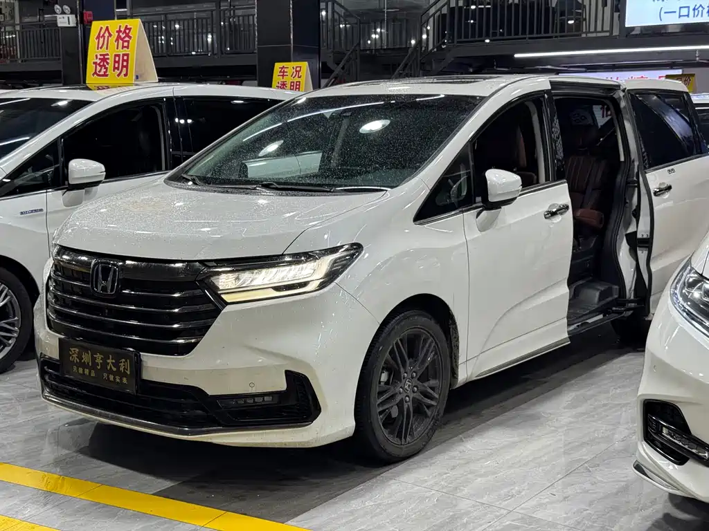 Honda Odyssey 2022