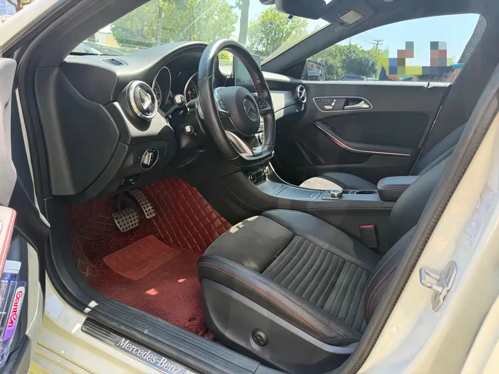 Mercedes-Benz CLA 2016 CLA 220 4MATIC