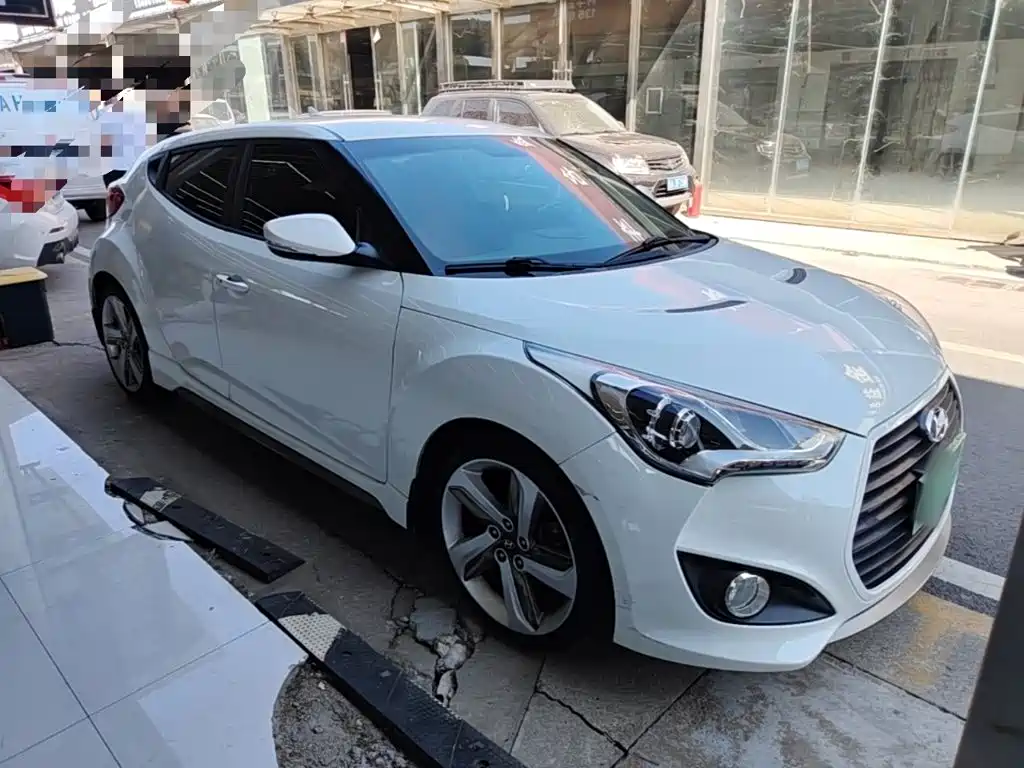 Hyundai Veloster — миниатюра 4